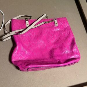 Michael Kors Fuchsia Shoulder Bag